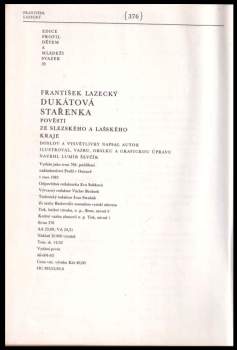 František Lazecký: Dukátová stařenka