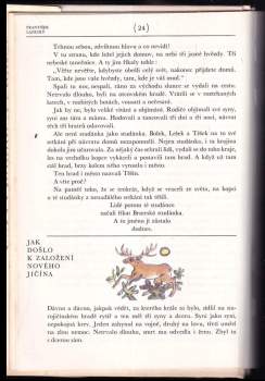 František Lazecký: Dukátová stařenka