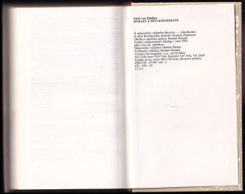 Erich von Däniken: Důkazy z pěti kontinentů