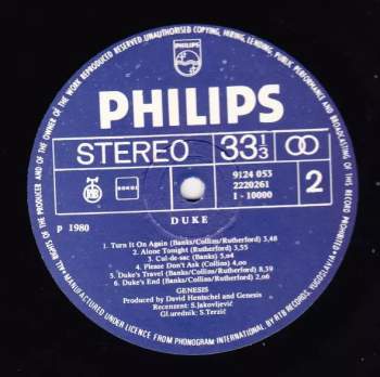 Genesis: Duke