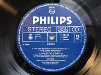 Genesis: Duke