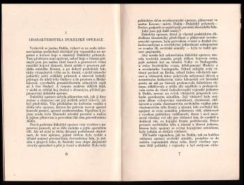 Vilém Sacher: Dukelská operace