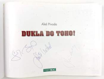 Aleš Pivoda: Dukla do toho!