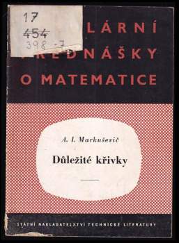 Aleksej Ivanovič Markuševič: Důležité křivky