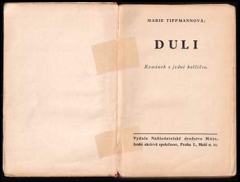 Marie Tippmannová: Duli