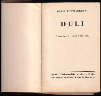 Marie Tippmannová: Duli