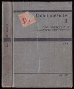 Důlní měřictví