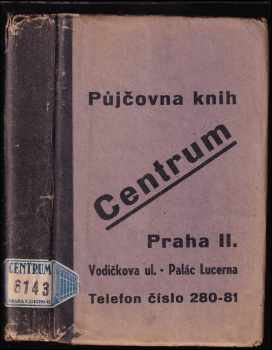 Dům bez pána : román - Egon Hostovský (1937, Družstevní práce) - ID: 626245