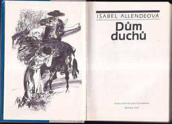 Isabel Allende: Dům duchů