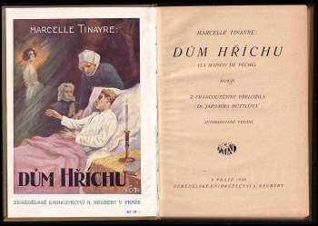 Marcelle Tinayre: Dům hříchu