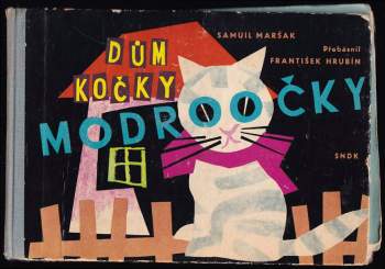 Dům kočky Modroočky