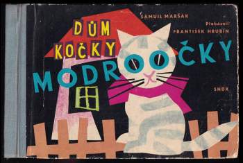 Samuil Jakovlevič Maršak: Dům kočky Modroočky