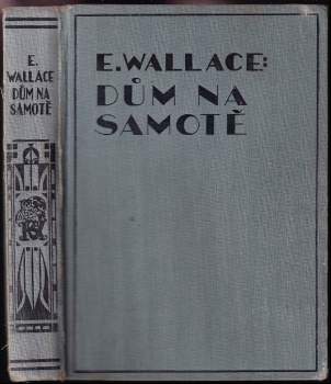 Edgar Wallace: Dům na samotě