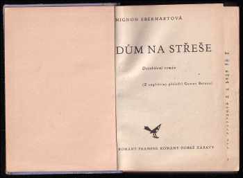 Mignon Good Eberhart: Dům na střeše