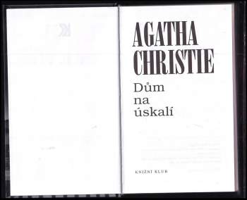 Agatha Christie: Dům na úskalí