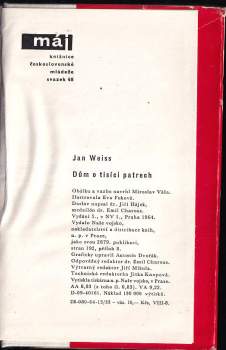 Jan Weiss: Dům o tisíci patrech