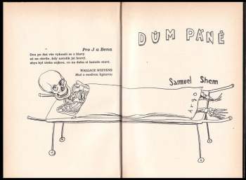 Samuel Shem: Dům Páně