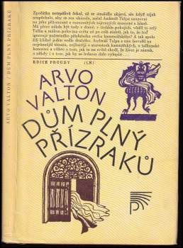 Arvo Valton: Dům plný přízraků