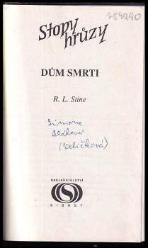 R. L Stine: Dům smrti