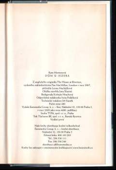 Kate Morton: Dům u jezera