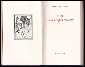 Honoré de Balzac: Dům u pálkující kočky