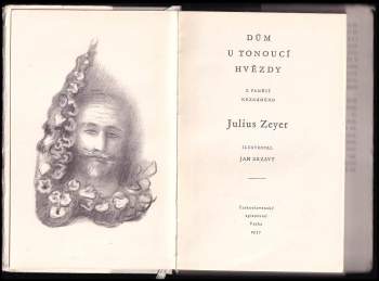 Julius Zeyer: Dům U tonoucí hvězdy