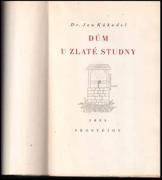 Jan Kühndel: Dům u Zlaté studny