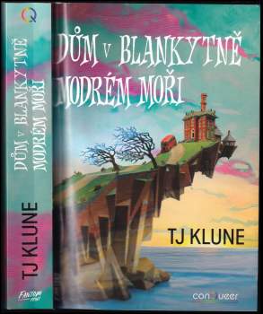 TJ Klune: Dům v blankytně modrém moři