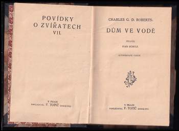 Charles George Douglas Roberts: Dům ve vodě