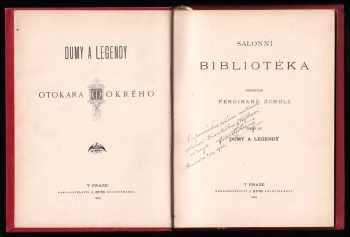 Otokar Mokrý: Dumy a legendy Otakara Mokrého