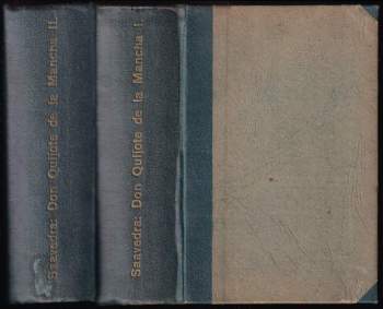 Důmyslný rytíř Don Quijote de la Mancha 1 - 2 KOMPLET