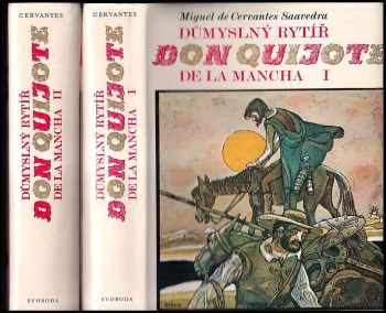 Důmyslný rytíř Don Quijote de la Mancha - Miguel de Cervantes Saavedra (1982, Svoboda) - ID: 1020635