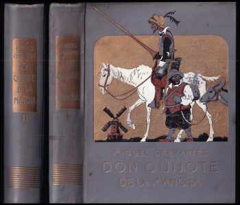 Důmyslný rytíř Don Quijote de la Mancha