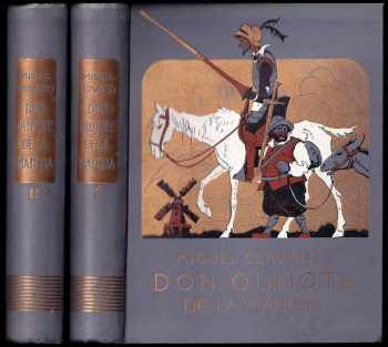 Důmyslný rytíř Don Quijote de la Mancha