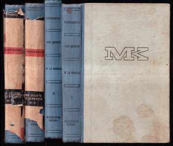 Důmyslný rytíř Don Quijote de la Mancha