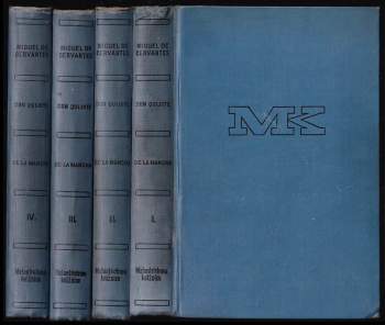 Důmyslný rytíř Don Quijote de la Mancha