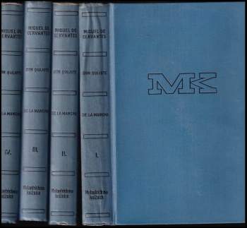 Důmyslný rytíř Don Quijote de la Mancha