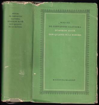 Důmyslný rytíř Don Quijote de la Mancha