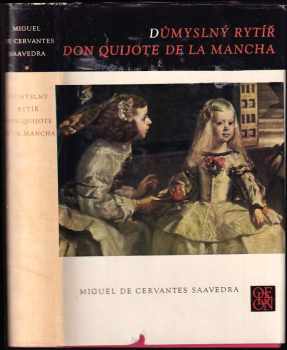 Důmyslný rytíř Don Quijote de la Mancha - Miguel de Cervantes Saavedra (1966, Odeon) - ID: 55640