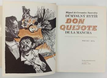 Miguel de Cervantes Saavedra: Důmyslný rytíř don Quijote de la Mancha