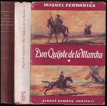 Důmyslný rytíř Don Quijote de la Mancha