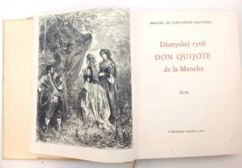 Miguel de Cervantes Saavedra: Důmyslný rytíř Don Quijote de la Mancha