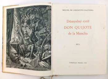 Miguel de Cervantes Saavedra: Důmyslný rytíř Don Quijote de la Mancha