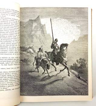 Miguel de Cervantes Saavedra: Důmyslný rytíř Don Quijote de la Mancha