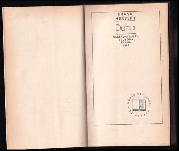 Frank Herbert: Duna