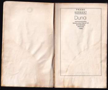 Frank Herbert: Duna