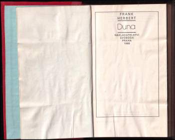 Frank Herbert: Duna
