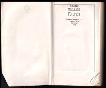 Frank Herbert: Duna