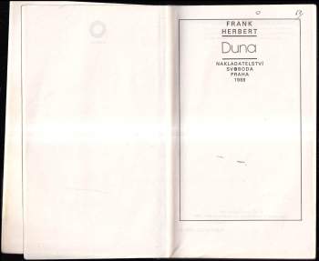 Frank Herbert: Duna