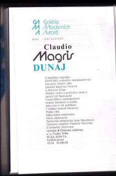 Claudio Magris: Dunaj